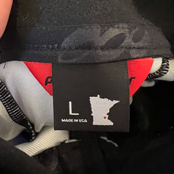 Podium Wear Jacket Adult Large Breck Nordic Ski Zip Performance Running Coat - Picture 7 of 8